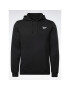 Reebok Суитшърт Identity Fleece Over-the-Head Hoodie IB2993 Черен - Pepit.bg