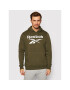 Reebok Суитшърт Identity H60068 Зелен Regular Fit - Pepit.bg