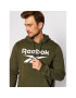 Reebok Суитшърт Identity H60068 Зелен Regular Fit - Pepit.bg