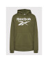 Reebok Суитшърт Identity H60068 Зелен Regular Fit - Pepit.bg