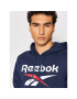 Reebok Суитшърт Identity HF9648 Тъмносин Regular Fit - Pepit.bg