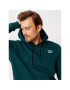 Reebok Суитшърт Identity HJ9939 Зелен Regular Fit - Pepit.bg