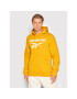 Reebok Суитшърт Identity HJ9971 Жълт Regular Fit - Pepit.bg