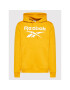 Reebok Суитшърт Identity HJ9971 Жълт Regular Fit - Pepit.bg