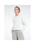 Reebok Суитшърт Identity HT6269 Бял Relaxed Fit - Pepit.bg