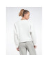 Reebok Суитшърт Identity HT6269 Бял Relaxed Fit - Pepit.bg