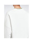 Reebok Суитшърт Identity HT6269 Бял Relaxed Fit - Pepit.bg