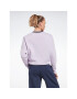 Reebok Суитшърт Identity HT6270 Виолетов Relaxed Fit - Pepit.bg
