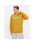Reebok Суитшърт Identity IN1692 Жълт Regular Fit - Pepit.bg