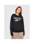 Reebok Суитшърт Identity Logo GI6699 Черен Oversize - Pepit.bg