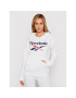 Reebok Суитшърт Identity Logo GI6700 Бял Oversize - Pepit.bg