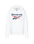 Reebok Суитшърт Identity Logo GI6700 Бял Oversize - Pepit.bg