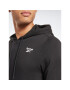 Reebok Суитшърт Identity Logo HA9273 Черен Regular Fit - Pepit.bg