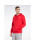 Reebok Суитшърт Identity Logo HA9276 Червен Regular Fit - Pepit.bg