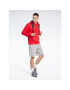 Reebok Суитшърт Identity Logo HA9276 Червен Regular Fit - Pepit.bg