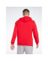 Reebok Суитшърт Identity Logo HA9276 Червен Regular Fit - Pepit.bg