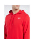Reebok Суитшърт Identity Logo HA9276 Червен Regular Fit - Pepit.bg