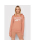 Reebok Суитшърт Identity Logo HB2293 Розов Oversize - Pepit.bg