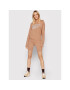 Reebok Суитшърт Identity Logo HB2293 Розов Oversize - Pepit.bg