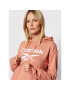 Reebok Суитшърт Identity Logo HB2293 Розов Oversize - Pepit.bg