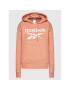 Reebok Суитшърт Identity Logo HB2293 Розов Oversize - Pepit.bg