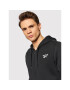 Reebok Суитшърт Left Chest Logo Full HG4450 Черен Regular Fit - Pepit.bg
