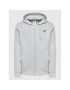 Reebok Суитшърт Left Chest Logo Full HG4451 Сив Regular Fit - Pepit.bg