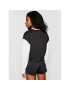 Reebok Суитшърт Linear Logo GI6926 Черен Oversize - Pepit.bg