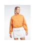Reebok Суитшърт Workout Ready HT6043 Оранжев Relaxed Fit - Pepit.bg