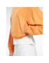 Reebok Суитшърт Workout Ready HT6043 Оранжев Relaxed Fit - Pepit.bg