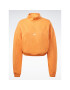 Reebok Суитшърт Workout Ready HT6043 Оранжев Relaxed Fit - Pepit.bg