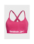 Reebok Сутиен-топ Workout Ready Basic HI6889 Розов - Pepit.bg