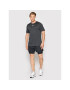 Reebok Тениска от техническо трико Workout Ready H46641 Сив Regular Fit - Pepit.bg