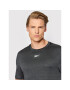Reebok Тениска от техническо трико Workout Ready H46641 Сив Regular Fit - Pepit.bg