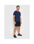 Reebok Тениска от техническо трико Sweatshift Move GN9098 Тъмносин Slim Fit - Pepit.bg