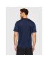 Reebok Тениска от техническо трико Sweatshift Move GN9098 Тъмносин Slim Fit - Pepit.bg