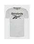 Reebok Тениска от техническо трико Workout Ready HL4289 Сив Regular Fit - Pepit.bg