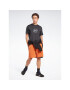 Reebok Тишърт Activchill Graphic Move HS5933 Черен Active Fit - Pepit.bg