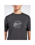 Reebok Тишърт Activchill Graphic Move HS5933 Черен Active Fit - Pepit.bg
