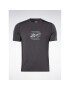 Reebok Тишърт Activchill Graphic Move HS5933 Черен Active Fit - Pepit.bg