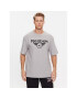 Reebok Тишърт Basketball IL4423 Сив Regular Fit - Pepit.bg