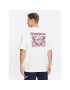 Reebok Тишърт Basketball IL4428 Бял Regular Fit - Pepit.bg