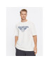 Reebok Тишърт Basketball IL4435 Бял Regular Fit - Pepit.bg