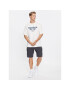 Reebok Тишърт Basketball IL4435 Бял Regular Fit - Pepit.bg