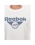Reebok Тишърт Basketball IL4435 Бял Regular Fit - Pepit.bg