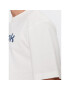 Reebok Тишърт Basketball IL4435 Бял Regular Fit - Pepit.bg