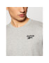 Reebok Тишърт Classic Identity GJ0640 Сив Regular Fit - Pepit.bg