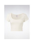 Reebok Тишърт Classics Cropped Jersey T-Shirt HS0362 Бял - Pepit.bg