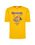 Reebok Тишърт Classics GN3665 Жълт Oversize - Pepit.bg