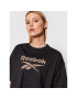 Reebok Тишърт Classics Graphic H41353 Черен Oversize - Pepit.bg